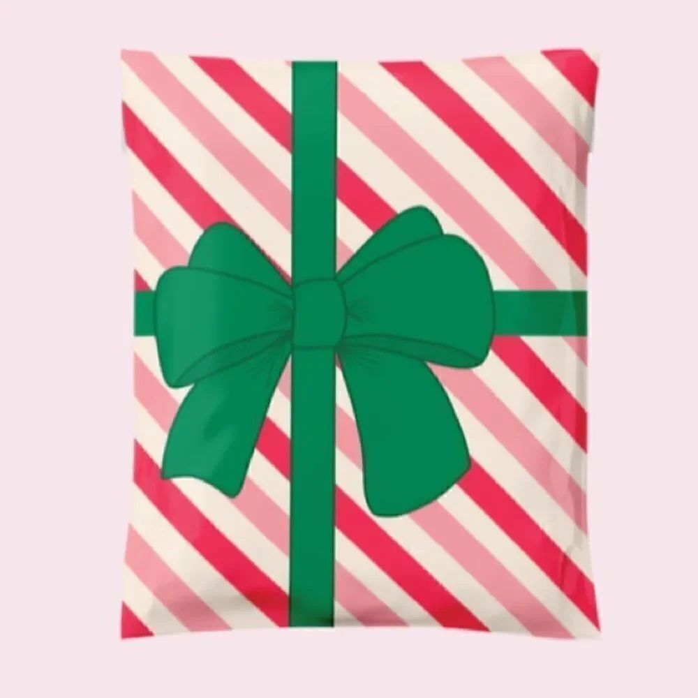 Poly mailers 6x9 and 10x13 sizes 35 poly and 35 stickers